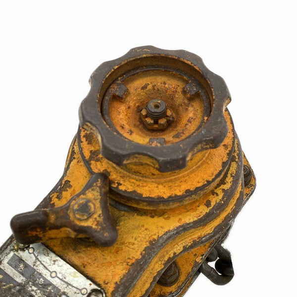 ☆中古品2点セット☆KITO キトー L4 1 1/2TON 1.5TON/ton レバーブロック×2 荷締め 運送 ガッチャ130701 - 8