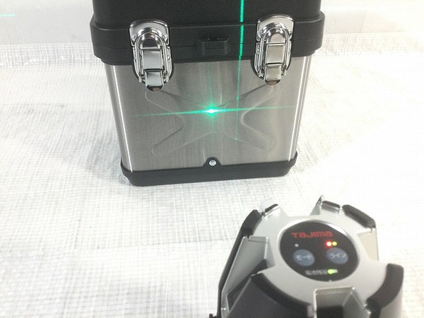 ☆未使用品☆TAJIMA タジマ ブルーグリーンレーザー墨出し器 ZEROB-KY  ZEROBLUE/ゼロブルー138058 - 6