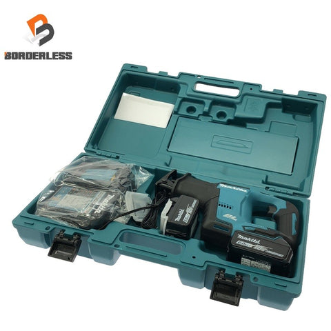 ☆未使用品☆makita マキタ 18V 充電式レシプロソー JR188DRGX バッテリ2個(6.0Ah) 充電器 ケース付 セーバーソー/セーバソー134808