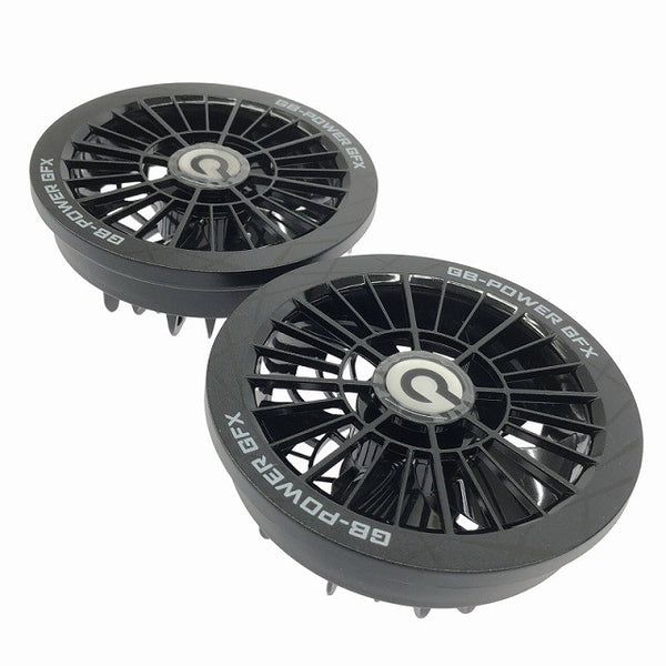 ☆未使用品☆ 長信ジャパン GB-POWER 30Vバッテリー GB430-B ブラック / ファンユニット GFX-B ブラック 暑さ対策138682 - 7