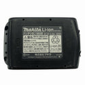 ☆美品☆makita マキタ 18V 6.0Ah 純正 リチウムイオンバッテリー BL1860B 残量表示付 リチウムイオン電池 蓄電池 充電池 - 10