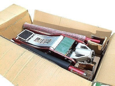 ☆未使用品☆MASADA マサダ アルミジャッキ SJ-20AL ハンドル付 荷重2ton/2000kg 油圧式 低床型 ガレージジャッキ フロアジャッキ114214 - 4