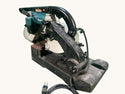 ☆中古品☆makita マキタ 100V ポータブルバンドソー 2107FW スタンド付 コード式 帯鋸切断機 パイプ切断機 鉄工用134306 - 2