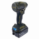 ☆中古品☆makita マキタ 18V 充電式インパクトドライバ TD173DRGXO オリーブ バッテリー2個(18V 6.0Ah) 充電器 ケース付128621 - 6