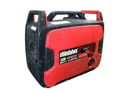 ☆中古品☆SHINDAIWA 新ダイワ インバータ発電機 IEG1800M-Y 1.8kVA ガソリンエンジン インバーター発電機 防災 やまびこ - 3