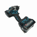 ☆美品☆makita マキタ 40Vmax 充電式インパクトレンチ TW007G バッテリ1個(2.5Ah) ケース付 コードレス バッテリー式 - 5