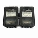 ☆中古品2点セット☆HiKOKI ハイコーキ 36V 2.5Ah 純正 マルチボルトバッテリー BSL36A18 リチウムイオンバッテリー 蓄電池 - 10