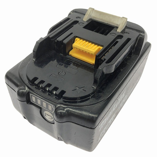 ☆中古品セット☆makita マキタ 18V 6.0Ah 純正 リチウムイオンバッテリー BL1860B  急速充電器 DC18RC リチウムイオン電池137763 - 4