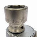 ☆中古品☆TONE トネ 差込角19.0mm ラチェットハンドル 471 ソケット 27mm 32mm 36mm 付き 大型ソケットレンチ131056 - 8