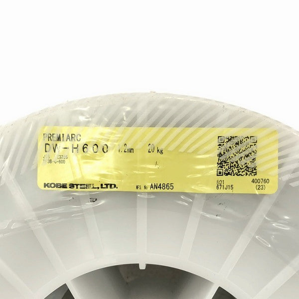 ☆未使用品☆神戸製鋼 KOBELCO フラックス溶接ワイヤ DW-H600  1.2mm 20kg110936 - 8