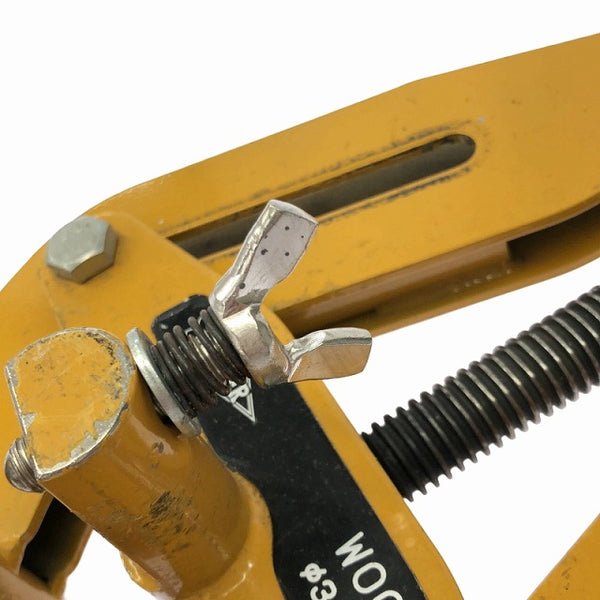 ☆比較的綺麗☆SUPER TOOL スーパーツール パイプ溶接用 外面クランプ ブリッジ WOC6 Φ34～170mm パイプ用クランプ 固定クランプ114458 - 7