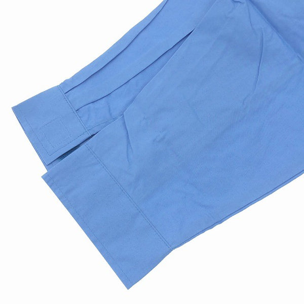 ☆未使用2枚セット☆空調服 長袖ブルゾン KU90550 サイズLL ライトブルー 空調ベスト 作業服 ワークウェア 暑さ対策128411 - 8