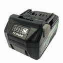 ☆中古セット品☆ HIKOKI ハイコーキ 36V 2.5Ah 純正マルチボルトバッテリー BSL36A18+充電器 UC18YDL129777 - 3