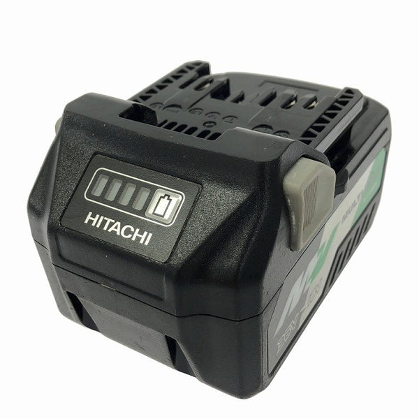 ☆中古セット品☆ HIKOKI ハイコーキ 36V 2.5Ah 純正マルチボルトバッテリー BSL36A18+充電器 UC18YDL129777 - 3