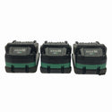 ☆中古品3個セット☆HiKOKI ハイコーキ 36V 2.5Ah 純正 マルチボルトバッテリー BSL36A18 リチウムイオンバッテリー 蓄電池117130 - 6