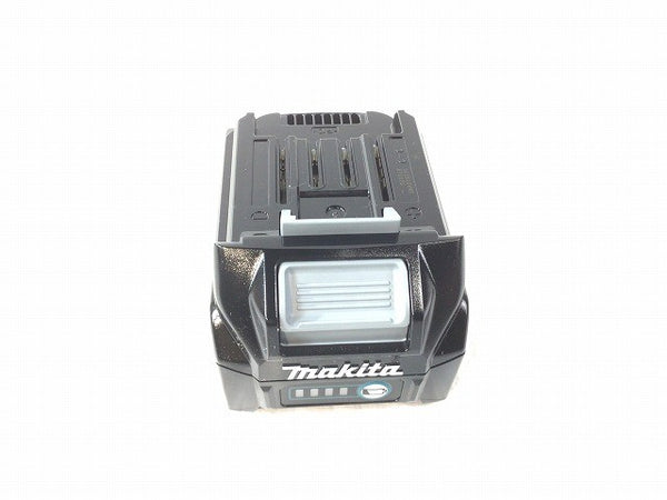 ☆未使用品☆makita マキタ 40Vmax 2.5Ah 純正リチウムイオンバッテリー BL4025 リチウムイオン電池 蓄電池 充電池 充電回数1回120819 - 7
