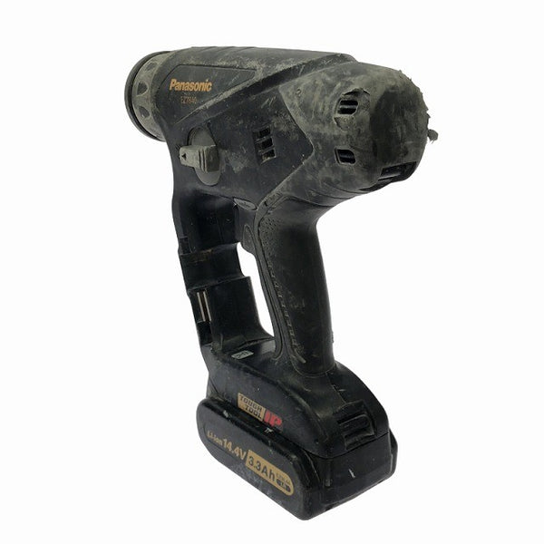 ☆中古品☆Panasonic パナソニック 14.4V 充電マルチハンマードリル EZ7840 バッテリ1個(3.3Ah) 充電器 ケース 充電式ハンマドリル130421 - 7