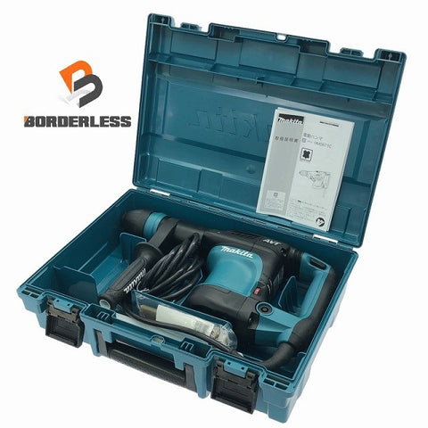 ☆未使用品☆makita マキタ 電動ハンマ HM0871C ハツリ チッパー コンクリートブレーカー ハンマー SDSマックスシャンク付き130165