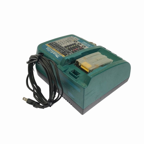 ☆中古品セット☆makita マキタ 14.4V 3.0Ah 残量表示付 リチウムイオンバッテリー BL1430B 充電器 DC18RA リチウムイオン電池 - 4