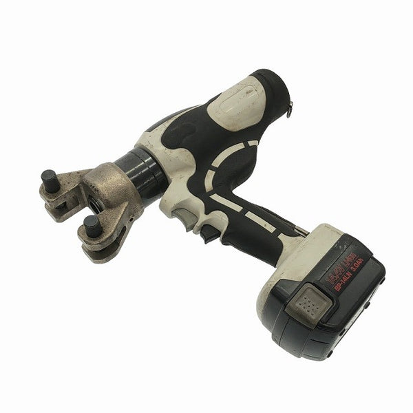 ☆中古品☆IZUMI イズミ 泉精器 14.4V 充電油圧式多機能工具 REC-Li250M バッテリー1個(14.4V 3.0Ah) 充電器 コマ付 116148 - 4