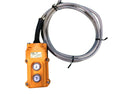 ☆中古品☆TTK トーヨーコーケン 100V ベビーマイティ MA-650M リモコン＋フック付 荷重150kg 小型 電動ウインチ 電動ウィンチ136822 - 8
