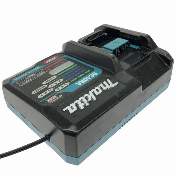 ☆中古品☆makita マキタ 純正 40Vmax用 急速充電器 DC40RA リチウムイオンバッテリー用 リチウムイオン電池用130825 - 4