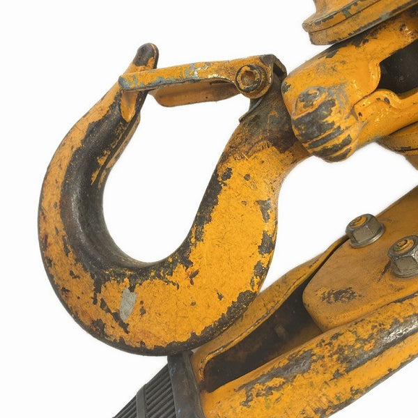 ☆中古品 2個セット☆KITO キトー レバーブロック L5形 LB016 2個 荷重1.6ton 揚程1.5m レバーホイスト ガッチャ 荷締め 荷揚げ131745 - 6