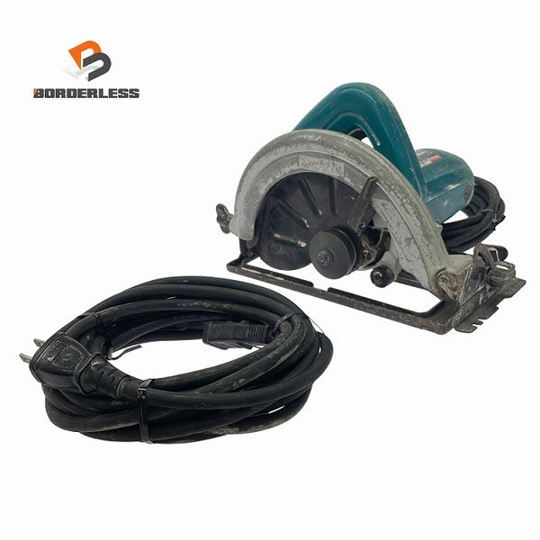 ☆中古品☆makita マキタ 180～190mm 7型マルノコ 5807BA 延長コード付き 木工用 超硬丸ノコ 丸のこ 丸鋸 DIY コード式 電動工具131356 - 1