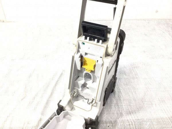 ☆中古品☆makita マキタ 7.2V/9.6V/14.4V/18V 充電式ラジオ MR102 本体のみ 現場ラジオ - 8