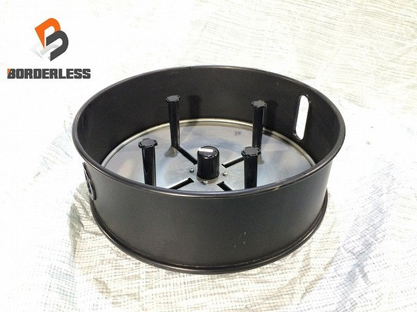 ☆中古品☆ROKKO DENGYO 六光電業 電線リール DR-350 ドラムリール 通線工具116524 - 1