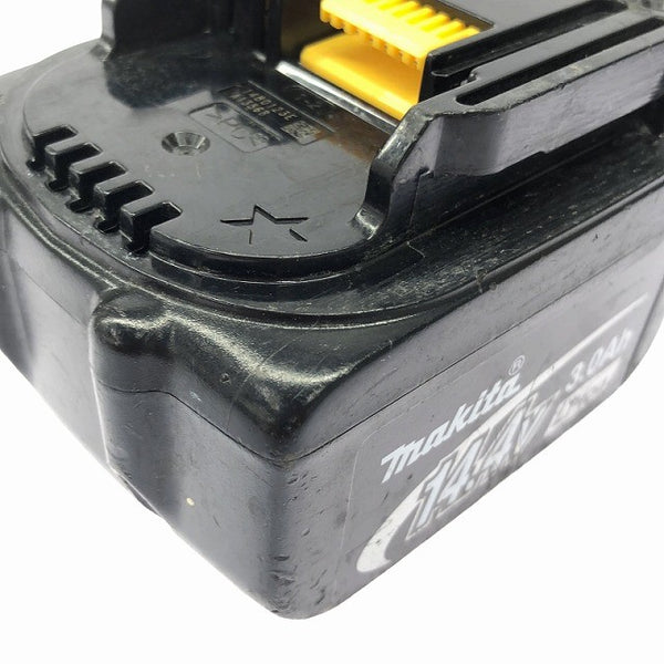 ☆中古品☆makita マキタ 14.4V 3.0Ah 純正 リチウムイオンバッテリー BL1430 リチウムイオン電池 蓄電池 充電池133224 - 9