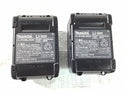 ☆未使用品☆makita マキタ 40Vmax 充電式インパクトレンチ TW001GRDX バッテリ2個(40Vmax2.5Ah) 充電器 ケース付 コードレス134042 - 10