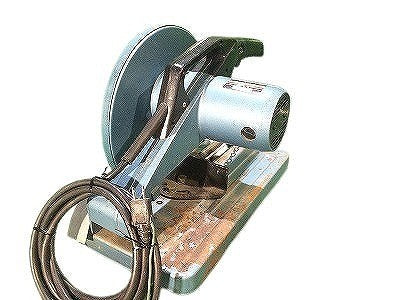 ☆中古品☆SHINDAIWA 新ダイワ 100V 305mm ライトカッター L120S-N 砥石 高速カッター/切断機 鉄工用114220 - 0