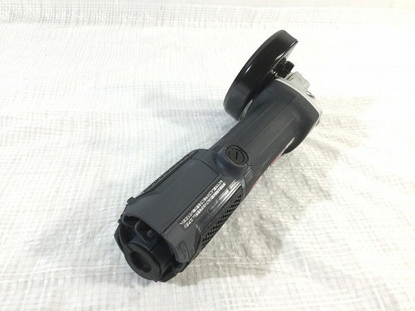 ☆未使用品☆KYOCERA 京セラ 100mm ディスクグラインダー RG114 脱着コード2.5ｍ付き 電動工具 研磨 RYOBI/リョービ117908 - 4