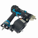 ☆中古品☆ makita マキタ 高圧 50mm エア釘打 AN534H 青/ブルー ロール釘打機 ロール釘打ち機 コイルネイラ エア工具 エアツール129710 - 2