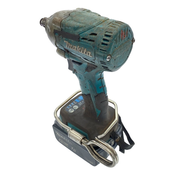 ☆中古品☆makita マキタ 18V 充電式インパクトレンチ TW300D バッテリー1個(18V 6.0Ah) 充電器 ケース付き118550 - 7