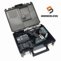 ☆未使用品☆ HIKOKI ハイコーキ 36V インパクトドライバー WH36DD(2XHBSZ) 黒/ストロングブラック Bluetooth対応 フルセット132473 - 2
