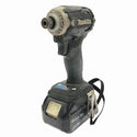 ☆中古品☆ おまけ付♪ マキタ 18V 充電式インパクトドライバ TD171DRGXB 黒/ブラック バッテリ2個 充電器 ケース付 ※コメント必読 116156 - 4
