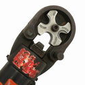 ☆中古品☆NISHIDA 西田製作所 油圧端子圧着機 NC-150DR-H ダイス4個 ケース付 手動式 油圧式 圧着工具136872 - 8