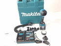 ☆未使用☆makita マキタ 40Vmax 充電式エアダスター AS001GRD 本体+バッテリ1個(18V6.0Ah)充電器+パーツ+ケース - 3