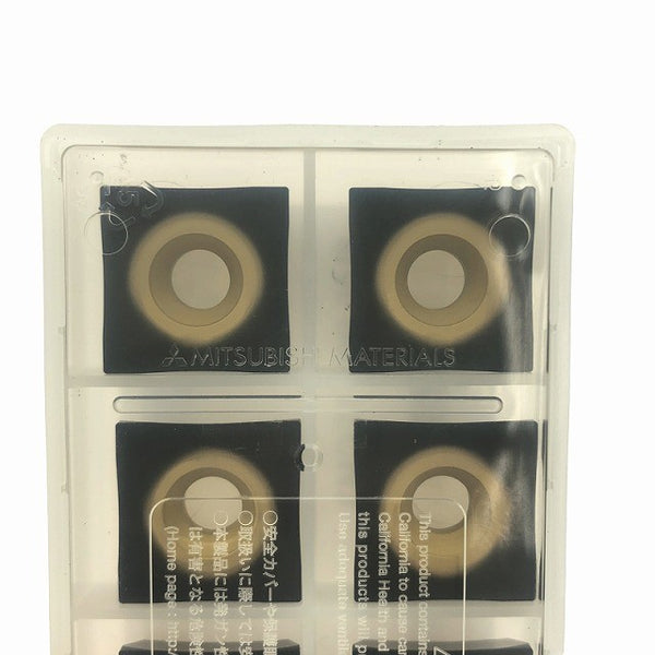 ☆未使用品☆MITSUBISHI 三菱マテリアル 切削用インサート 10個入り 19.05-R90 TFC143 切削チップ 切削加工134361 - 8