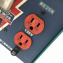 ☆中古品☆NICHIDO 日動工業 100V 昇圧専用トランス M-E30 出力115V/125V ハイパワー昇圧器 アップトランス 変圧器133483 - 8