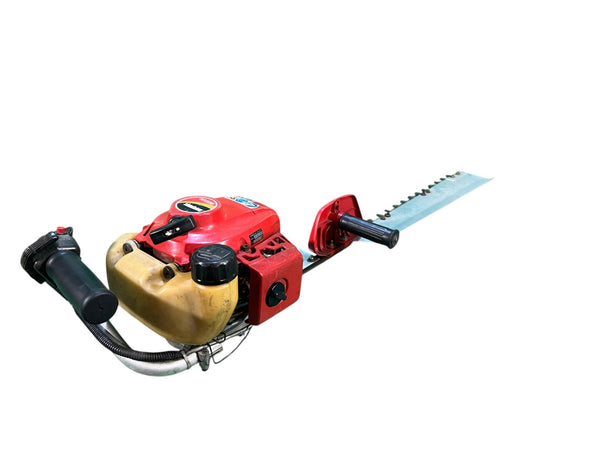 ☆中古品☆SHINDAIWA 新ダイワ エンジンヘッジトリマー HT230-750 エンジン式 生垣バリカン 造園 農業 ガーデニング 剪定 やまびこ131601 - 4