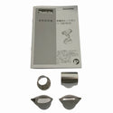 ☆美品☆makita マキタ 18V 充電式ヒートガン HG181DZK 本体+ケース アタッチメント ホットエアガン 設定温度 ～550度 - 10