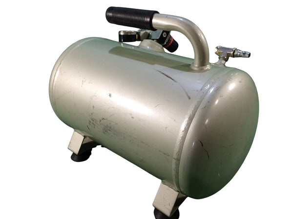 ☆中古品☆MAX マックス 17L 常圧エアタンク AK-T20R サブタンク エアーコンプレッサー用118926 - 4