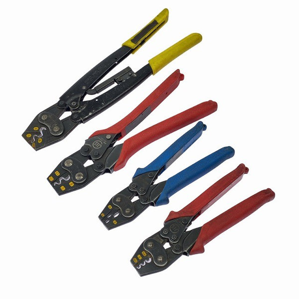 ☆中古品圧着工具4点☆MARVEL マーベル 圧着端子用 MH-5 MH-8 絶縁閉端子用 MH-125 リングスリーブ用 MH-17 ミノル工業127865 - 3