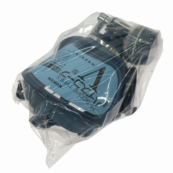 ☆未使用品☆KOKEN 興研 プレッシャデマンド型 エアラインマスク 17号HVG-ZW型 (426202) ホイッスル付 防じん 防毒 PCB 粉じん129942 - 2