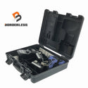 ☆中古品☆HITACHI 日立工機 14.4V コードレスインパクトドライバー FWH14DSAL バッテリ2個(1.5Ah) 充電器 ケース付 充電式 - 1