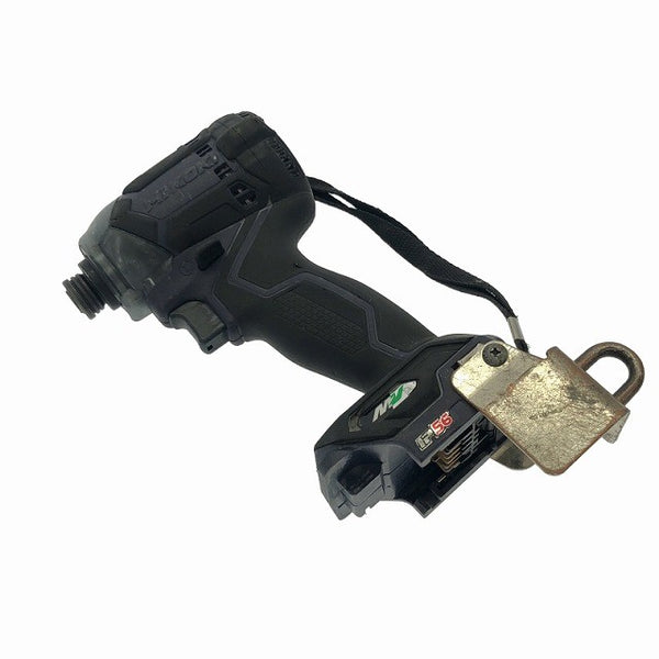 ☆中古品☆HiKOKI ハイコーキ 36V コードレスインパクトドライバ WH36DC バッテリー(BSL36A18) 付き 電動工具 締め付け 115984115984 - 2