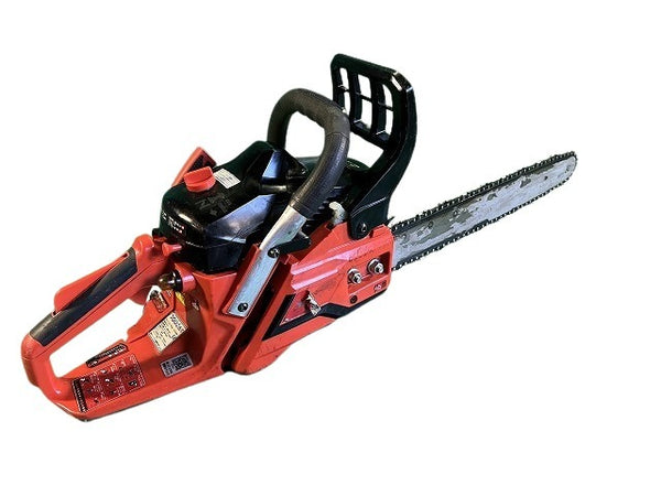 ☆中古品☆HAIGE ハイガー YOTUKA エンジンチェンソー YS-CS3800 木工 切断 林業 - 4